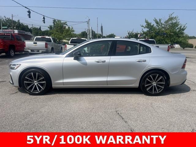 used 2022 Volvo S60 car, priced at $17,999