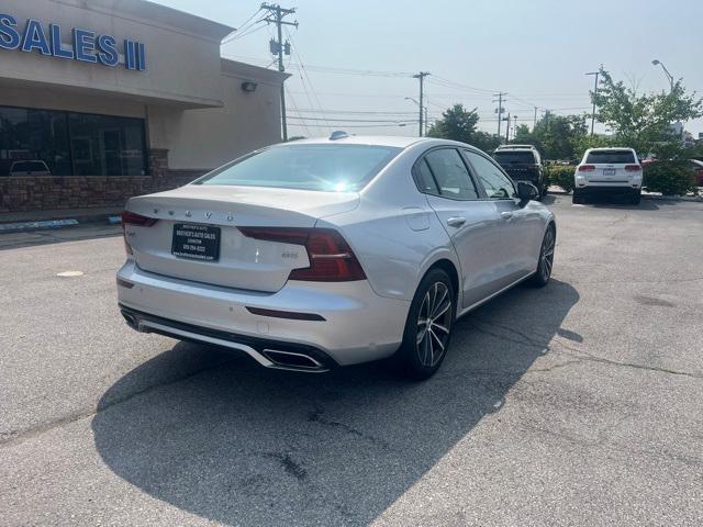 used 2022 Volvo S60 car, priced at $17,999