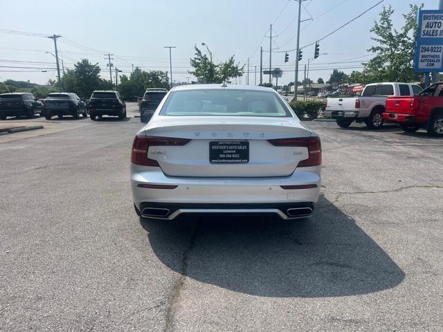 used 2022 Volvo S60 car, priced at $17,999