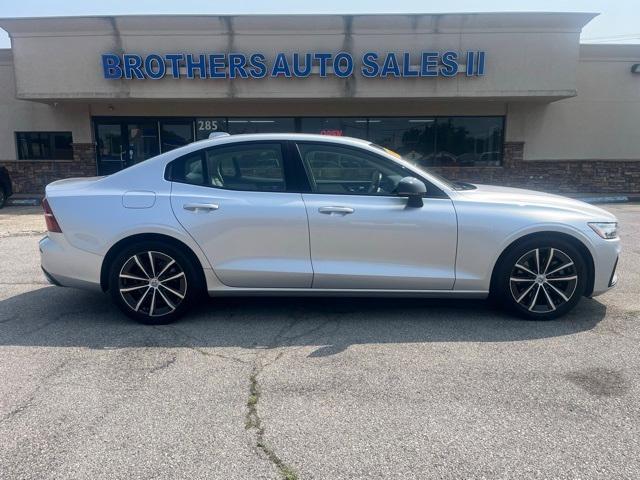 used 2022 Volvo S60 car, priced at $17,999