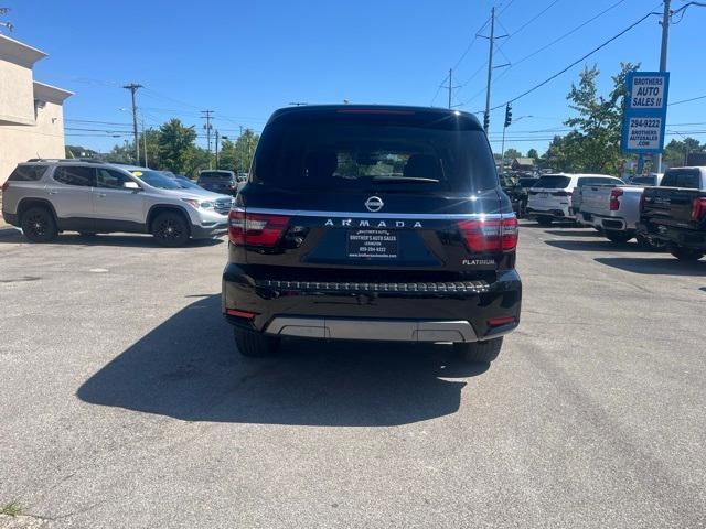 used 2024 Nissan Armada car, priced at $51,999