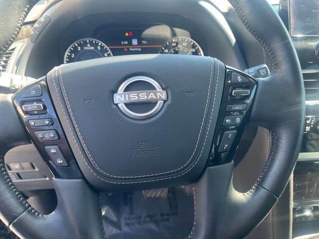 used 2024 Nissan Armada car, priced at $51,999