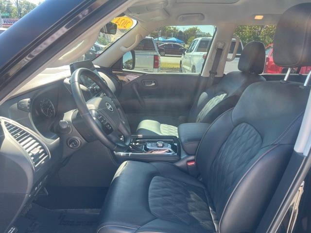 used 2024 Nissan Armada car, priced at $51,999