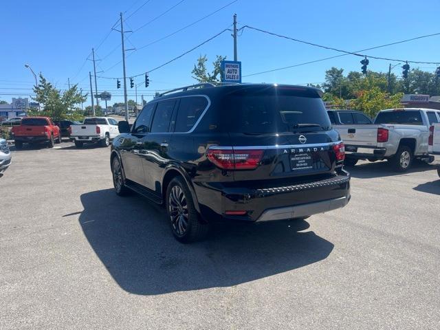 used 2024 Nissan Armada car, priced at $51,999
