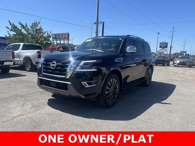 used 2024 Nissan Armada car, priced at $51,999