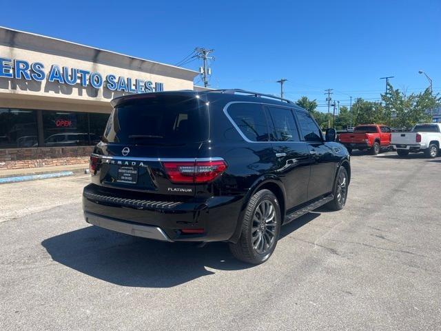 used 2024 Nissan Armada car, priced at $51,999