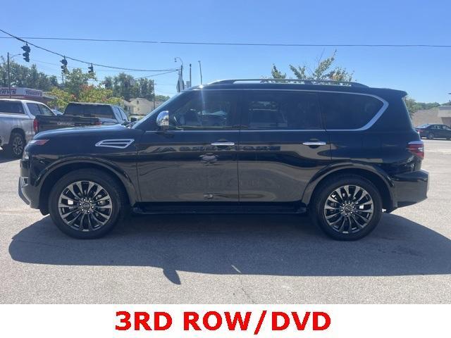 used 2024 Nissan Armada car, priced at $51,999
