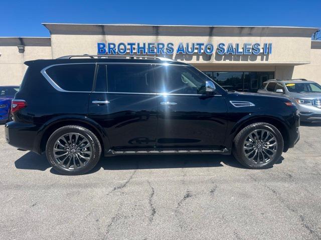 used 2024 Nissan Armada car, priced at $51,999