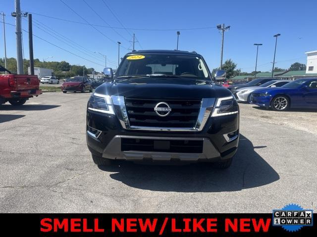 used 2024 Nissan Armada car, priced at $51,999