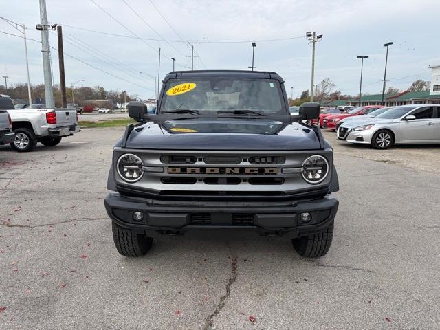 used 2021 Ford Bronco car, priced at $32,999