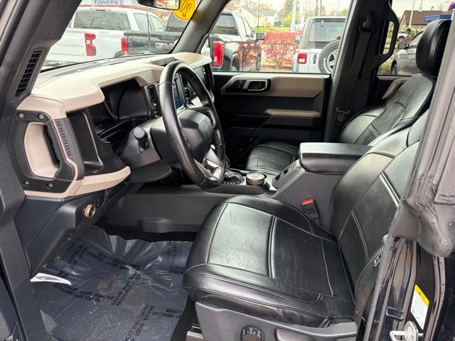 used 2021 Ford Bronco car, priced at $32,999