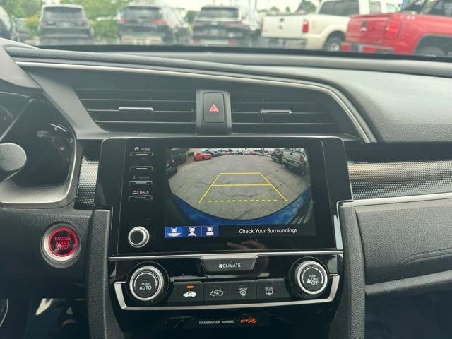 used 2020 Honda Civic car, priced at $19,999
