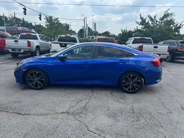 used 2020 Honda Civic car, priced at $19,999