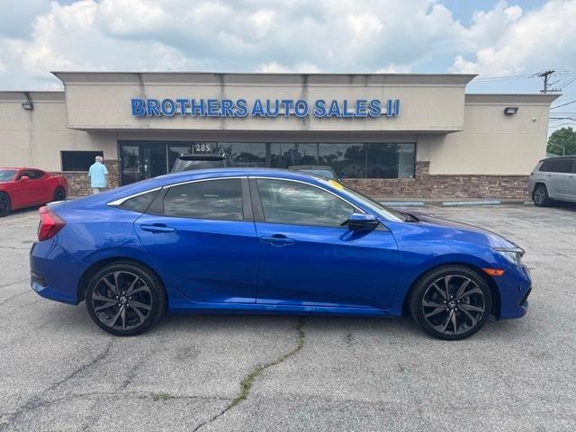 used 2020 Honda Civic car, priced at $19,999
