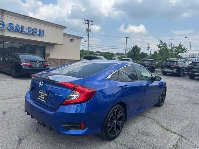 used 2020 Honda Civic car, priced at $19,999