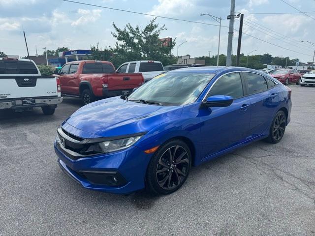 used 2020 Honda Civic car, priced at $19,999