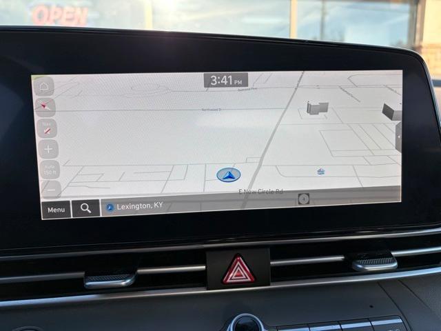 used 2023 Hyundai Elantra car, priced at $16,999