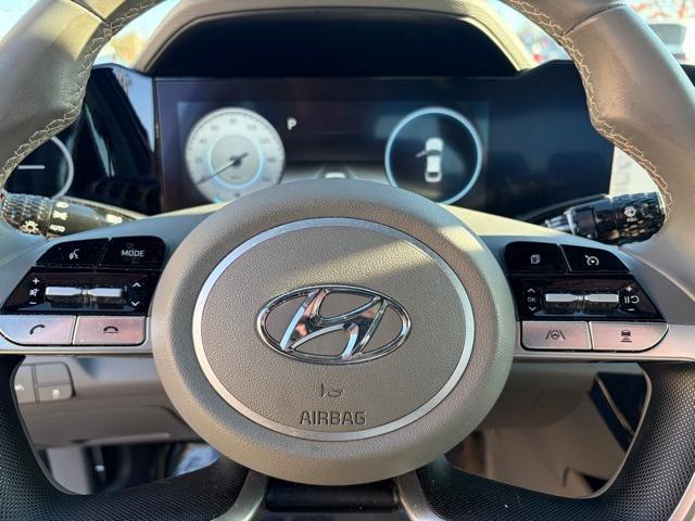 used 2023 Hyundai Elantra car, priced at $16,999