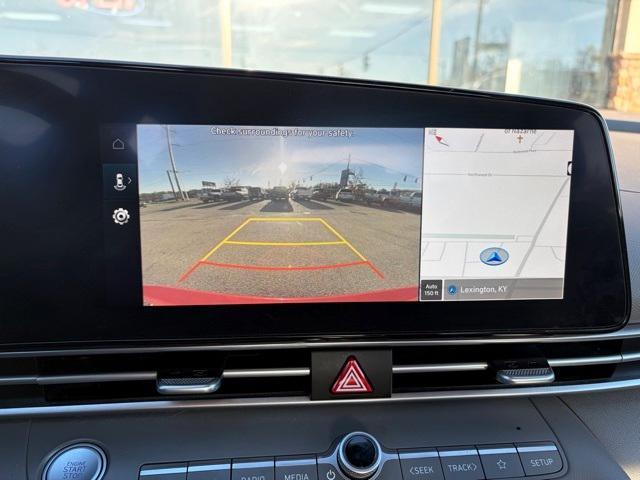 used 2023 Hyundai Elantra car, priced at $16,999