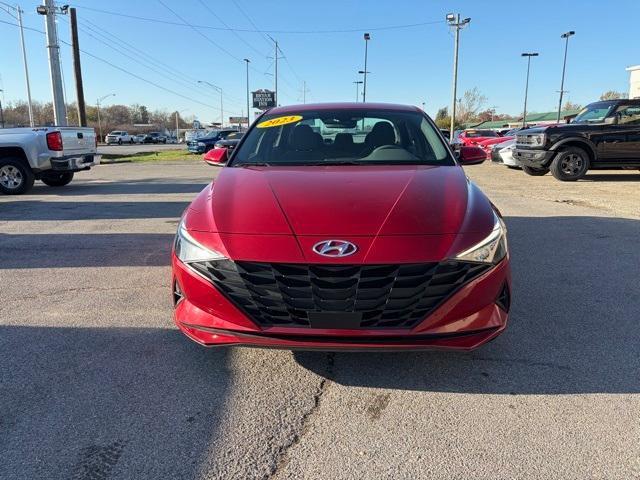 used 2023 Hyundai Elantra car, priced at $16,999