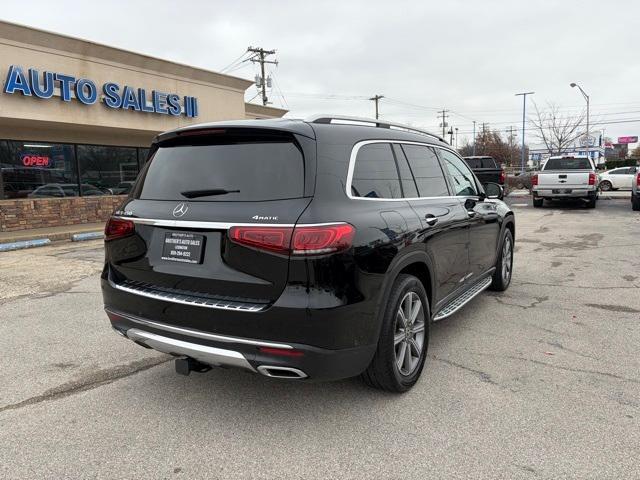 used 2020 Mercedes-Benz GLS 450 car, priced at $37,900