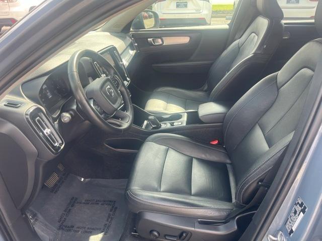 used 2021 Volvo XC40 car, priced at $16,999