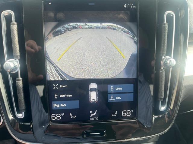 used 2021 Volvo XC40 car, priced at $16,999