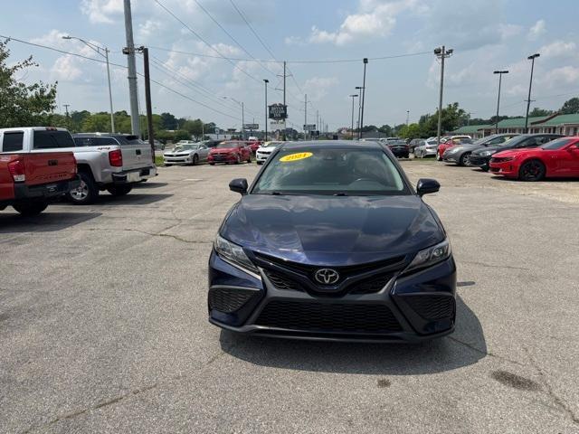 used 2021 Toyota Camry car, priced at $22,900
