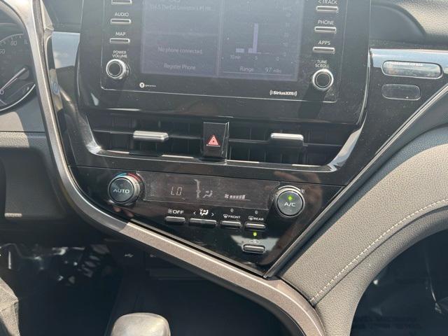 used 2021 Toyota Camry car, priced at $22,900