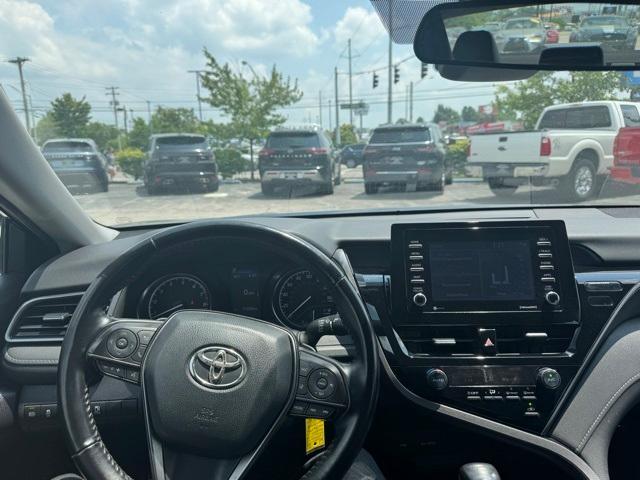 used 2021 Toyota Camry car, priced at $22,900