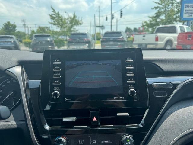used 2021 Toyota Camry car, priced at $22,900