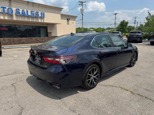 used 2021 Toyota Camry car, priced at $22,900