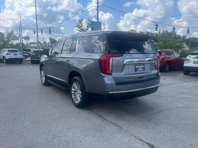 used 2021 GMC Yukon car, priced at $38,999
