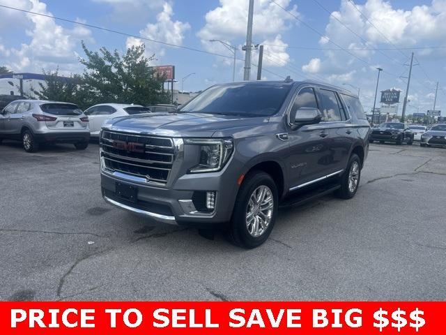 used 2021 GMC Yukon car, priced at $38,999