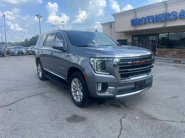 used 2021 GMC Yukon car, priced at $38,999