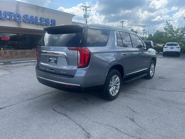 used 2021 GMC Yukon car, priced at $38,999