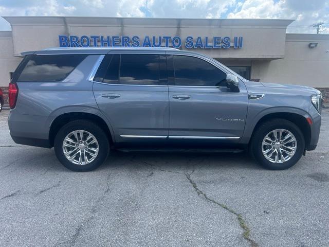 used 2021 GMC Yukon car, priced at $38,999