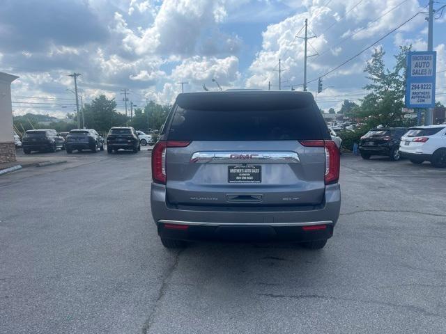 used 2021 GMC Yukon car, priced at $38,999