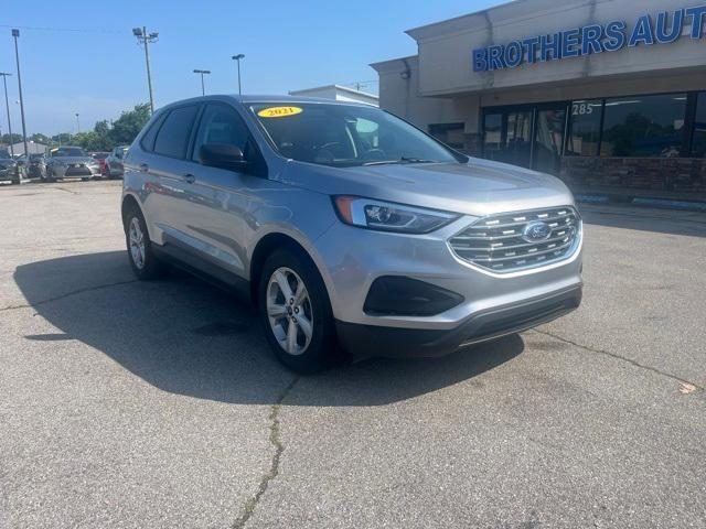 used 2021 Ford Edge car, priced at $14,999
