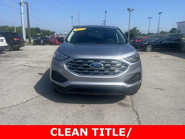 used 2021 Ford Edge car, priced at $14,999