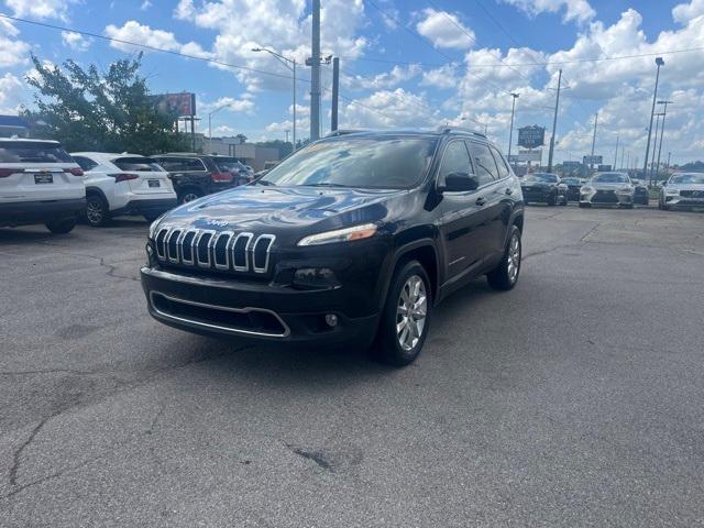 used 2015 Jeep Cherokee car, priced at $9,999