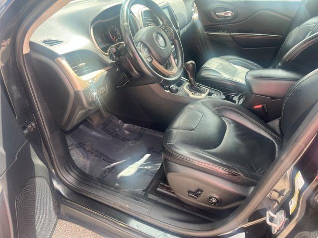 used 2015 Jeep Cherokee car, priced at $9,999