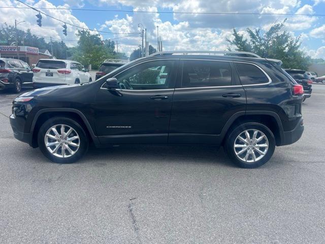 used 2015 Jeep Cherokee car, priced at $9,999