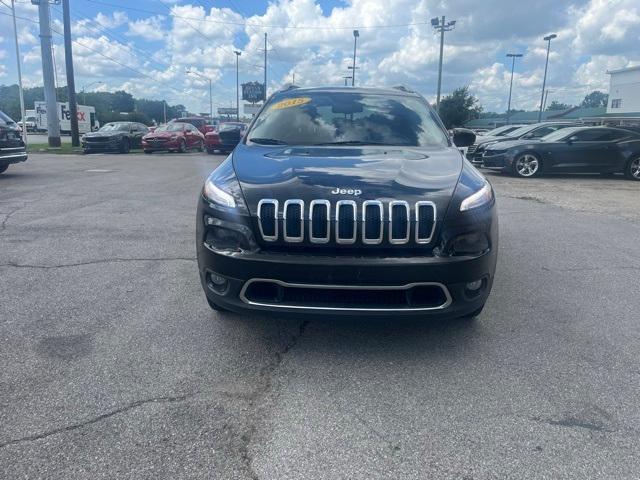 used 2015 Jeep Cherokee car, priced at $9,999