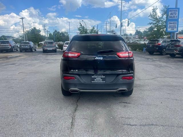 used 2015 Jeep Cherokee car, priced at $9,999