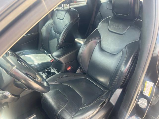 used 2015 Jeep Cherokee car, priced at $9,999