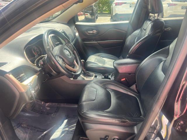 used 2015 Jeep Cherokee car, priced at $9,999