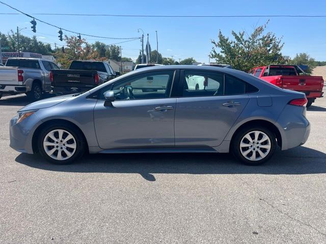 used 2023 Toyota Corolla car, priced at $20,900