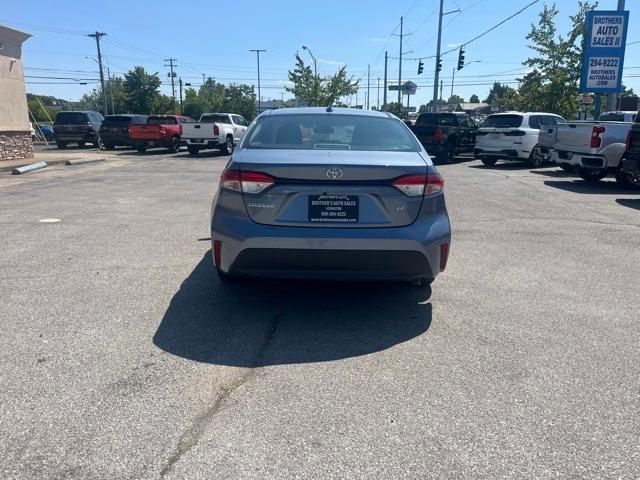 used 2023 Toyota Corolla car, priced at $20,900