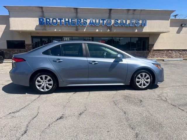 used 2023 Toyota Corolla car, priced at $20,900